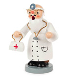 Doctor Incense Smoker | 16.5cm – German Christmas smoker by Gahlenz Holzkunst