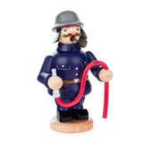 Miniature Fire Fighter Incense Smoker 13cm – alternate view of the German Christmas smoker
