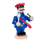 Train Conductor Incense Smoker | 13cm – alternate view of the German Christmas smoker