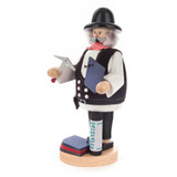 Traditional Slate Roofer Incense Smoker – alternate view of the German Christmas smoker