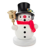 Bell Ringing Snoman Incense Smoker | 17mm – alternate view of the German Christmas smoker