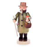 Mushroom Hunter Incense Smoker | 18cm – German Christmas smoker by Frank Findeisen