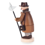 Nightwatchman Incense Smoker | 17cm – alternate view of the German Christmas smoker