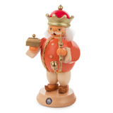Melchior Wiseman Incense Smoker | 18cm – alternate view of the German Christmas smoker