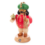 Balthasar Wiseman Incense Smoker | 18cm – alternate view of the German Christmas smoker
