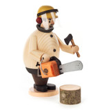 Chainsaw Max Incense Smoker | 16.5cm – German Christmas smoker by Kuhnert GmbH