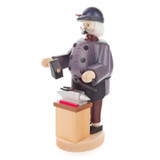 Black Smith - Dual Incense Smoker – alternate view of the German Christmas smoker