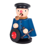 Mechanic Smoker 11cm – German Christmas smoker by Stefan Fleischer