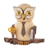 Boss Owl Incense Smoker – German Christmas smoker by Kuhnert GmbH