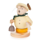 Willy the Smoker Beekeeper – alternate view of the German Christmas smoker