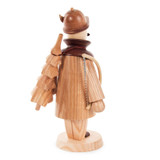 Tree Cutter Incense Smoker 18cm – alternate view of the German Christmas smoker