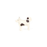 Wooden Dog - 3/4 Inch – Christmas ornament by Werner Reifentiere Manufactory