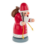Santa Claus Smoker – alternate view of the German Christmas smoker
