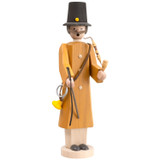 Hiking Guide Smoker Incense Figurine – German Christmas smoker by Seiffener Volkskunst eG