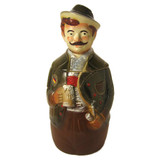 Man Figure German Beer Stein – alternate view of the wooden figure