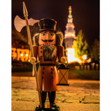 Night Watchman German Nutcracker | 14.2 Inches Tall – alternate view of the German nutcracker