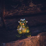 Mama Dragon Incense Smoker 11cm – alternate view of the German Christmas smoker