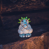 Child Dragon Incense Smoker 10cm – alternate view of the German Christmas smoker