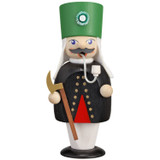 Small Miner Incense Smoker | 5.9 Inches Tall – German Christmas smoker by Seiffener Volkskunst eG