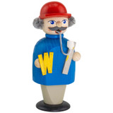 Handyman German Smoker | 5.5 Inchest Tall – German Christmas smoker by Seiffener Volkskunst eG