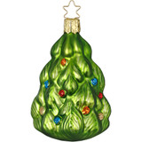 Fir Tree Glass Ornament | 3.6" 9cm – Christmas ornament by Inge-Glas