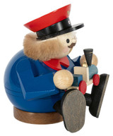 Model Railway Enthusiast German Smoker – alternate view of the German Christmas smoker