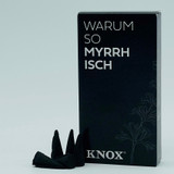 KNOX Warm Myrrhisch Incense – alternate view of the German Christmas smoker