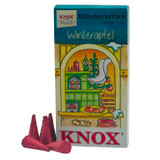 KNOX Winter Apple Incense – alternate view of the German Christmas smoker