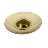 Brass Drip Cup + Dripcatcher – alternate view of the German handcrafted gift