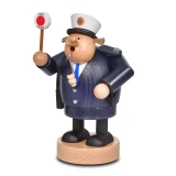 Policeman Halt Smoker | 20cm – German Christmas smoker by KWO