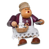 Cat Lady Incense Smoker | 5.9 in – German Christmas smoker by KWO