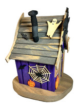 Halloween House German Incense Smoker | 7.8 Inches Tall – alternate view of the German Christmas smoker