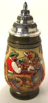 Stolen Kiss German Beer Stein – alternate view of the German handcrafted gift