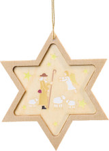 Richard Glässer Star Ornament Collection – alternate view of the Christmas ornament