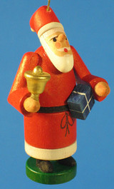 Richard Glässer Santa Claus Ornament Set of 3 | 7cm – alternate view of the Christmas ornament