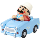 Chunky MINI Ball Udo in Trabant Smoker – German Christmas smoker by Seiffener Volkskunst eG