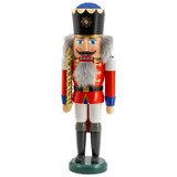 Red King German Nutcracker | 15.4 Inches Tall