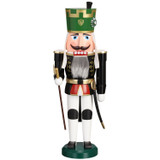 Senior Miner German Nutcracker | 14.9 Inches Tall – German nutcracker by Seiffener Volkskunst eG