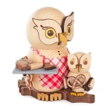 Owl German Incense Smoker
