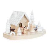 Father Frost German Incense Cabin