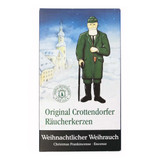 Crottendorfer Frankincense German Incense – alternate view of the German Christmas smoker