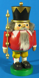 Fairytale German Nutcracker King | 7.5 Inches | 19cm – alternate view of the German nutcracker