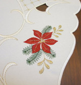 German Christmas Tree Table Topper – alternate view of the German handcrafted gift