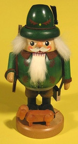 Hunter German Nutcracker Dog – alternate view of the German nutcracker