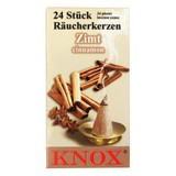 KNOX Cinnamon German Incense Cones – alternate view of the German Christmas smoker
