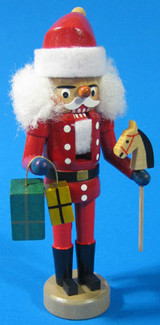 Miniature Santa German Nutcracker - 5 3/4 Inch – alternate view of the German nutcracker