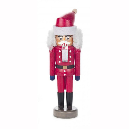 Miniature Santa German Mini Nutcracker