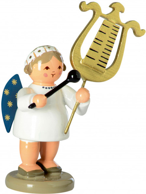 Angel with Chimes Glockenspiel German Figurine  FGD756X43
