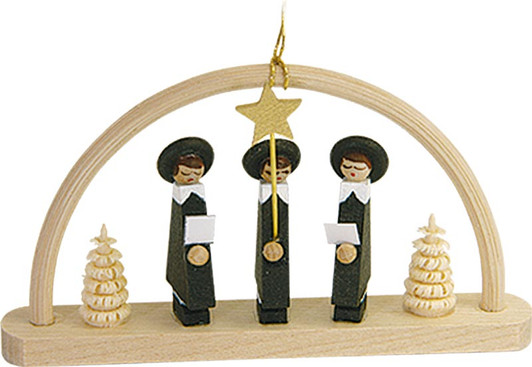 Arch German Ornament Carolers – Christmas ornament by Richard Glaesser