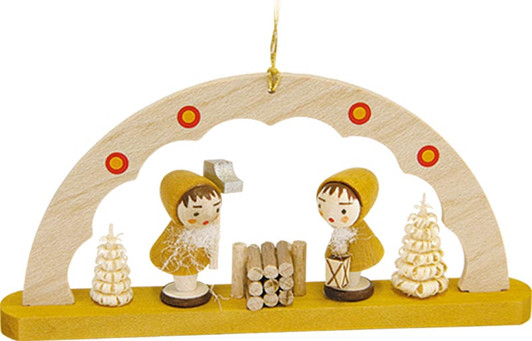 German Arch Ornament Dwarves – Christmas ornament by Richard Glaesser